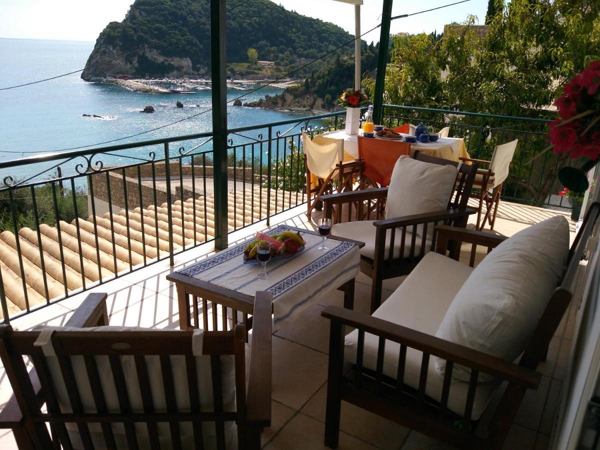 Aliki Apartments Paleokastritsa Ngoại thất bức ảnh
