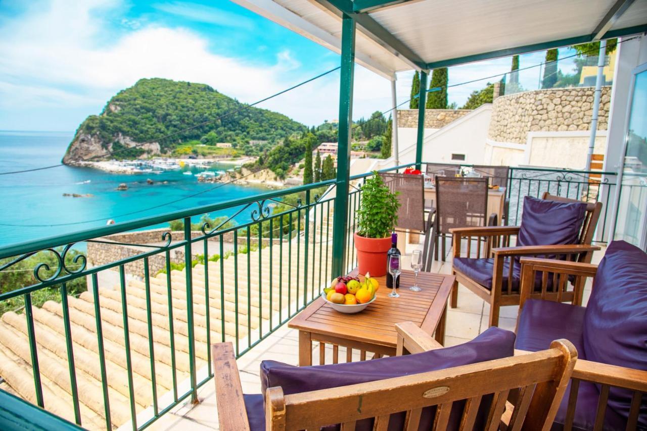 Aliki Apartments Paleokastritsa Ngoại thất bức ảnh