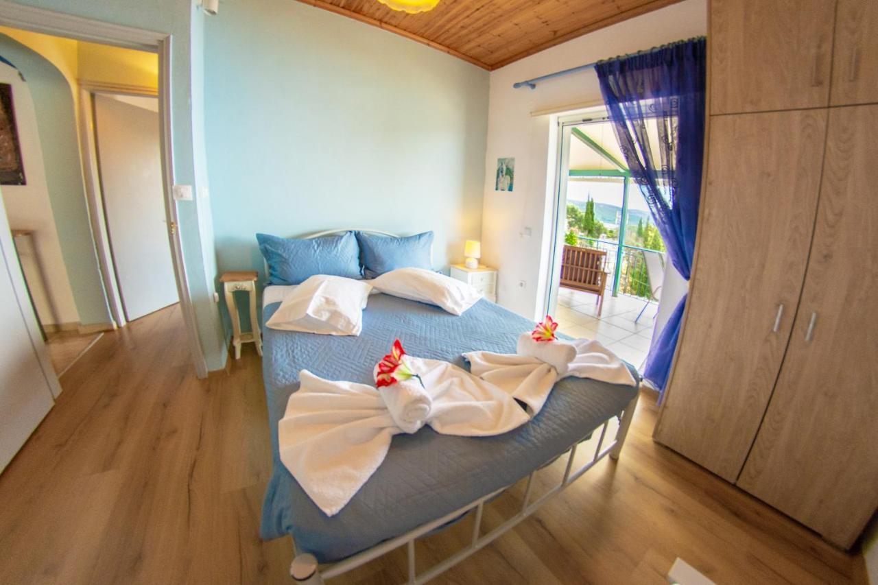 Aliki Apartments Paleokastritsa Ngoại thất bức ảnh