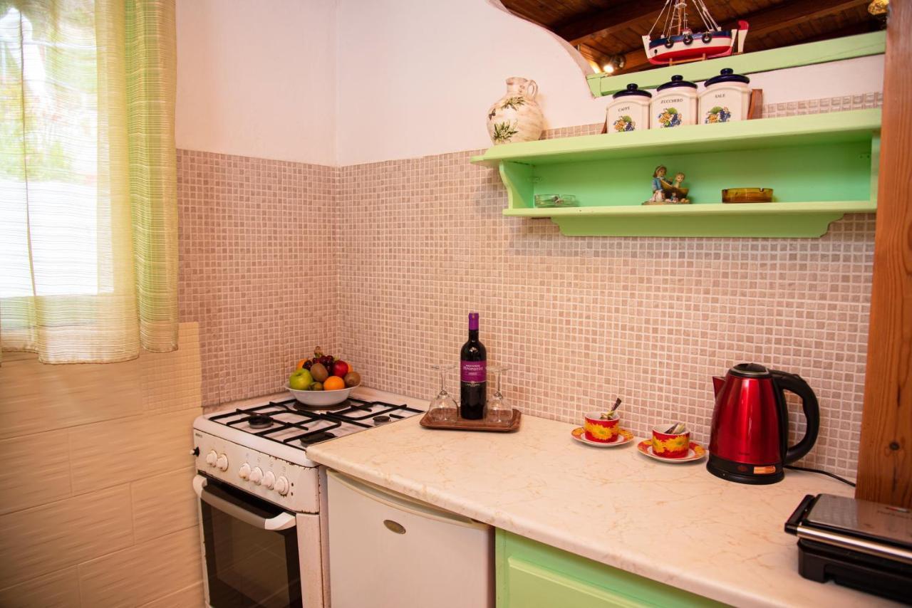 Aliki Apartments Paleokastritsa Ngoại thất bức ảnh