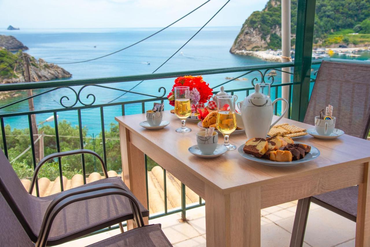 Aliki Apartments Paleokastritsa Ngoại thất bức ảnh