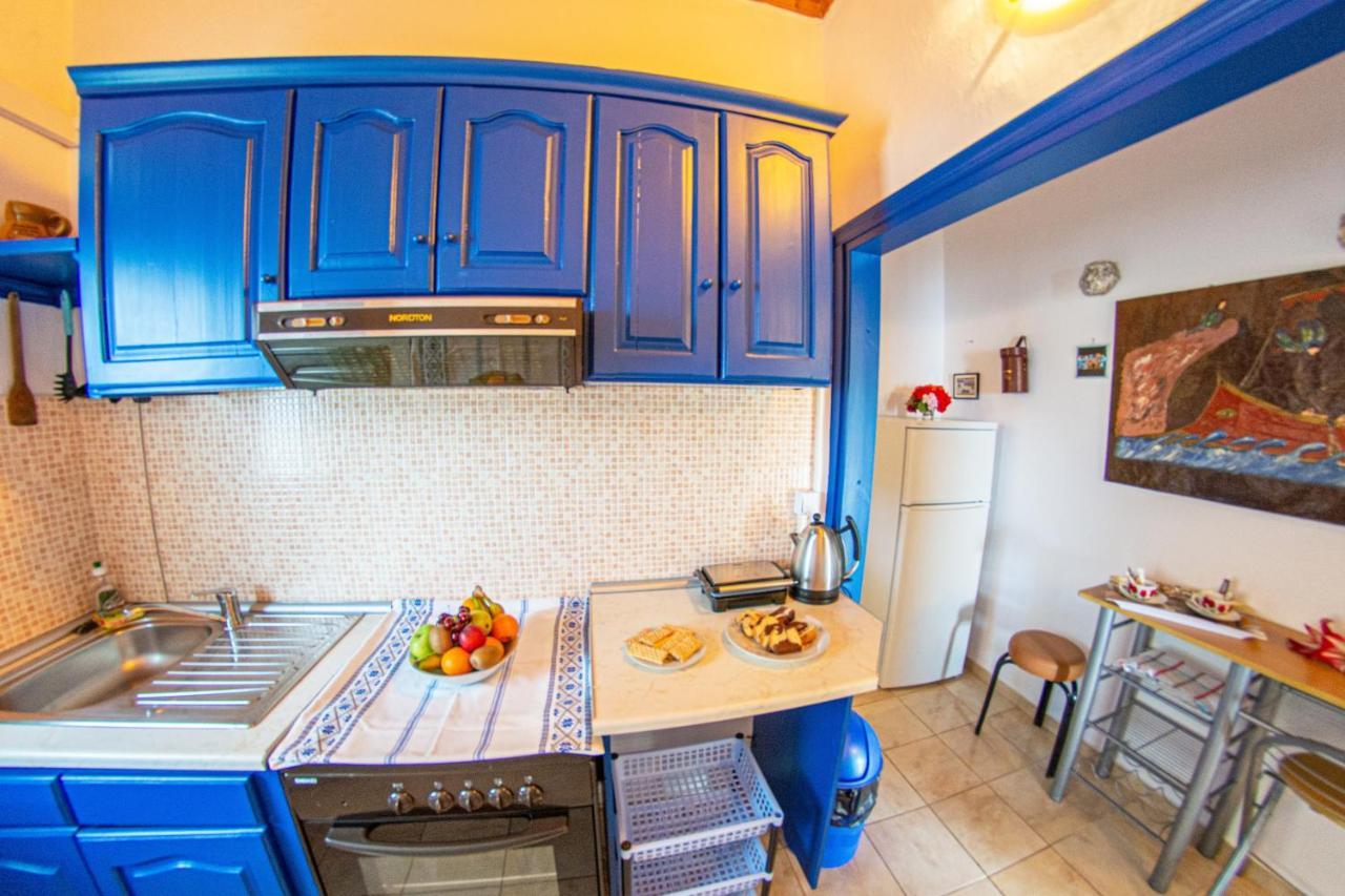 Aliki Apartments Paleokastritsa Ngoại thất bức ảnh