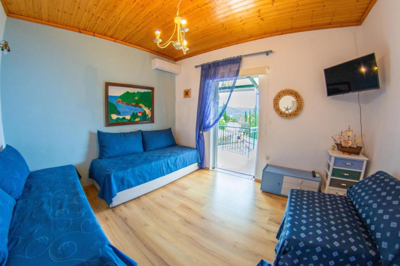 Aliki Apartments Paleokastritsa Ngoại thất bức ảnh