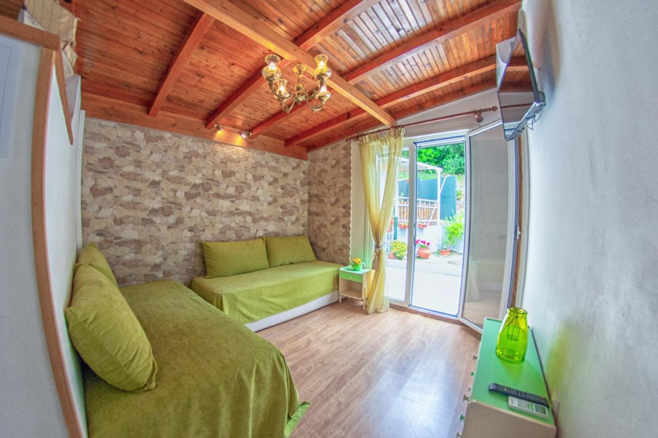 Aliki Apartments Paleokastritsa Ngoại thất bức ảnh
