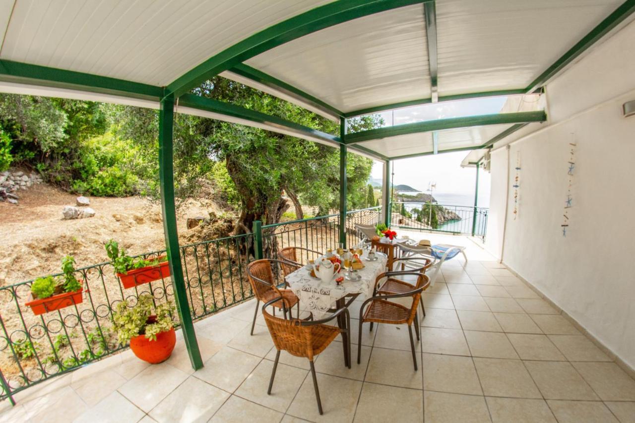 Aliki Apartments Paleokastritsa Ngoại thất bức ảnh