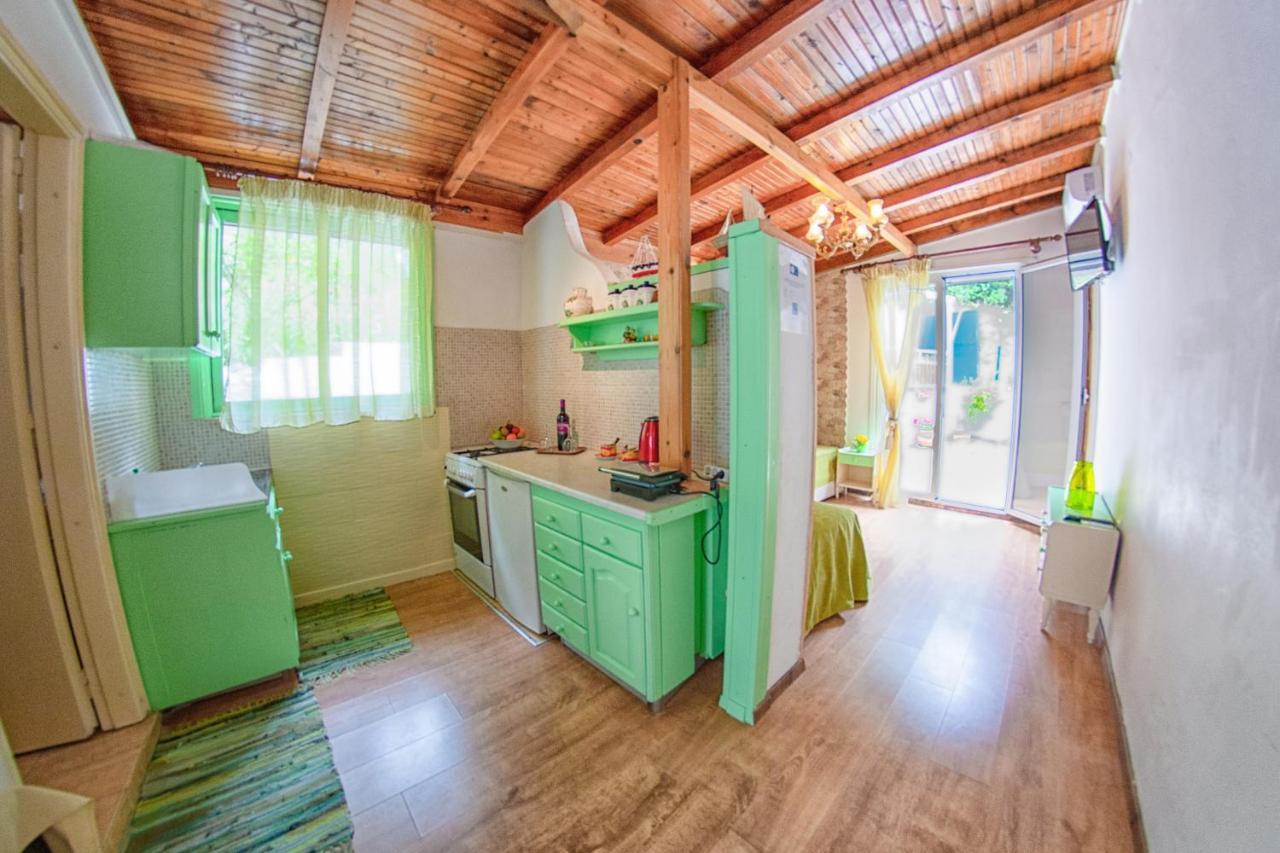 Aliki Apartments Paleokastritsa Ngoại thất bức ảnh